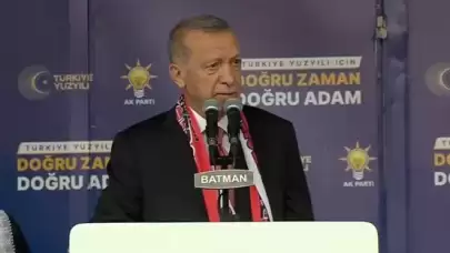 Cumhurbaşkanı Erdoğan: Kirli ellerin oyunları bizi yıldıramaz