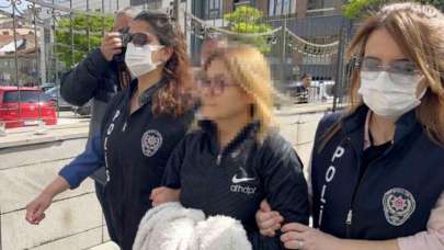 Depremzedelere hakaret eden kadın bu kez başka suçtan gözaltına alındı