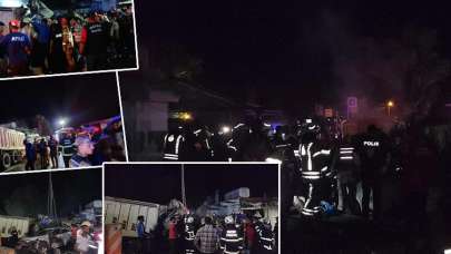 Hatay'da facia! Kontrolden çıkan kamyon kalabalığa daldı: 12 ölü