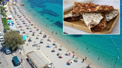 Bir Bodrum klasiği! Lahmacun yine tadından çok fiyatıyla gündem oldu