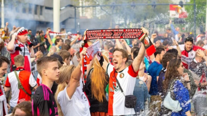 Hollanda'da şampiyon Feyenoord