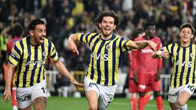 Sivasspor'u yenen Fenerbahçe, Türkiye Kupası'nda finalde
