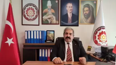 Horasan ERFED yeniden seçilen Cumhurbaşkanı Erdoğan'ı kutladı