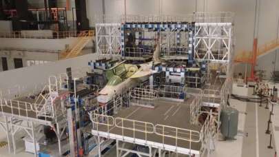 HÜRJET'e Türk yapımı test! İlk kez görüntülendi: Dünyada çok az sayıda ülke sahip