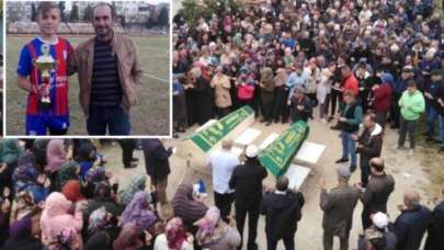 İkisinin ölüm nedeni de aynı! Baba ile oğul 1'er saat arayla hayata gözlerini yumdu