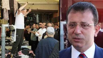 İmamoğlu'na 'Pazarcı Mehmet' tepkisi: Aramızda kalsın! Kandile bahar gelmedi!
