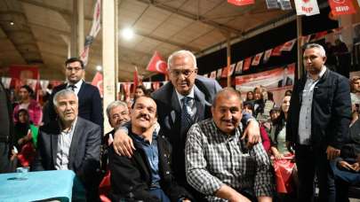 “Bir oy MHP’ye, bir oy Erdoğan’a”