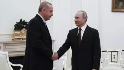Putin'den Erdoğan'a tebrik mesajı