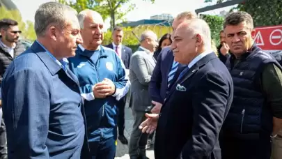 TFF Başkanı Büyükekşi: Bütün takımlarımıza eşit mesafedeyiz