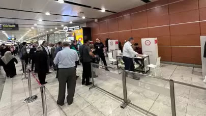 Yurt dışı ve gümrüklerde kullanılan oy sayısı 1 milyon 763 bin 973'e ulaştı