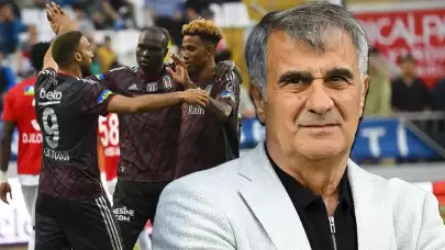 Beşiktaş'ta Şenol Güneş etkisi! Oyuncular golü hatırladı
