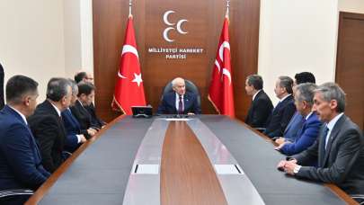 Türkiye Kamu-Sen’den MHP lideri Bahçeli’ye ziyaret