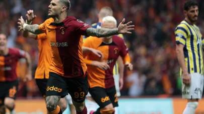 Şampiyon Galatasaray'dan derbide Kadıköy'le aynı tarife