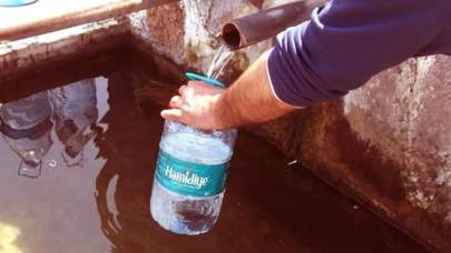 İstanbul 90'lara geri döndü! Vatandaşlar çeşmelere akın etti