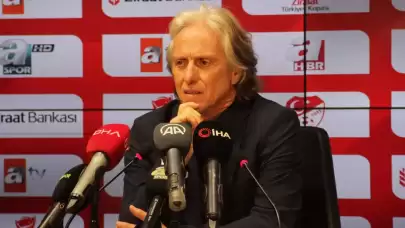 Jorge Jesus: Ali Koç'a minnettarım