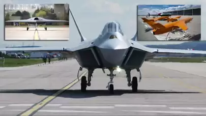 KAAN, ANKA-3, SÜPER ŞİMŞEK... Mükemmel üçlü savaş doktrinini değiştirecek