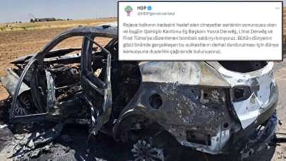 MİT'in operasyonu sonrası HDP'den skandal çağrı: Suikastlar durdurulsun