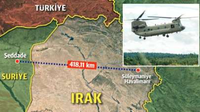 Örgütten kaçan terörist her şeyi anlattı! ABD, Kandil'e helikopterle PKK'lı taşıdı