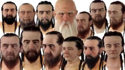 Selçuklu sultanlarının kemiklerinden DNA alındı! İşte birebir modelleri