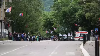 Türk komandoları Kuzey Mitroviça'da