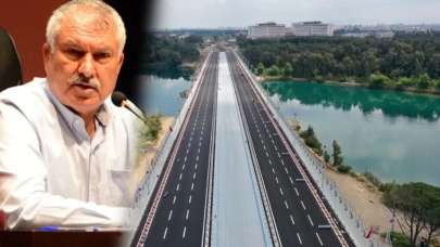 Zeydan Karalar'dan bir skandal daha! Köprüyü Erdoğan yaptı diye güzergah değiştirtti