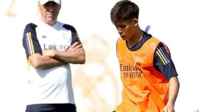 Ancelotti, Arda Güler'in puanını verdi