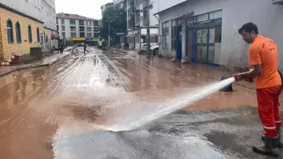 AFAD'dan ülke genelinde meydana gelen yağışlar hakkında açıklama