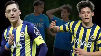 Mesut Özil'den Arda Güler hamlesi