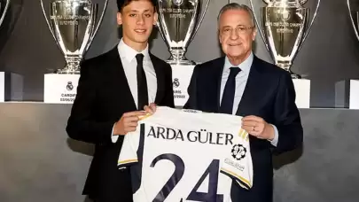 Real Madrid'den Arda Güler'e, Vinicius tarifesi! Alacağı maaş...