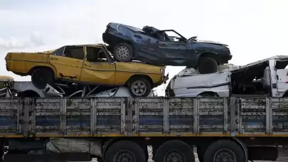 Binlerce hurda araç geri kazandırıldı