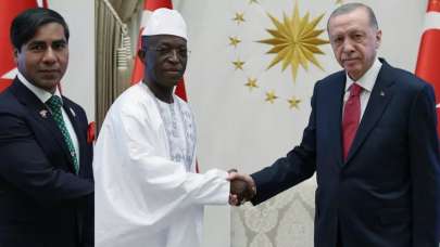 Büyükelçiler Erdoğan'a güven mektubunu sundu