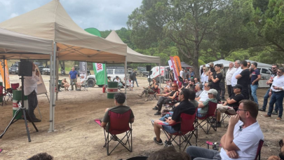 TransAnatolia yaza merhaba buluşmasında yarışçılar bir araya geldi