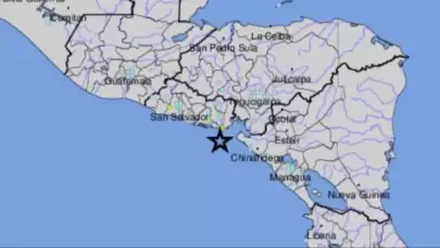 El Salvador'da 6,5 büyüklüğünde deprem