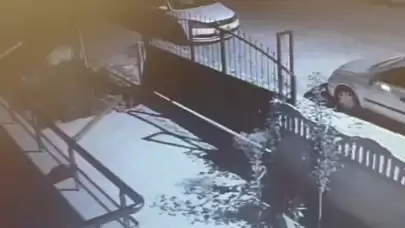 Babaanne ve torununu ezdi, arkasına bakmadan kaçtı!