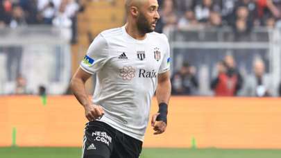 Nathan Redmond, Beşiktaş'a veda etti