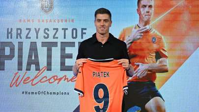 Başakşehir'in yeni golcüsü Piatek'ten Galatasaray ve Trabzonspor açıklaması