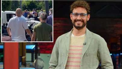 Şef Danilo Zanna'yı sokak ortasında tekme tokat dövdüler