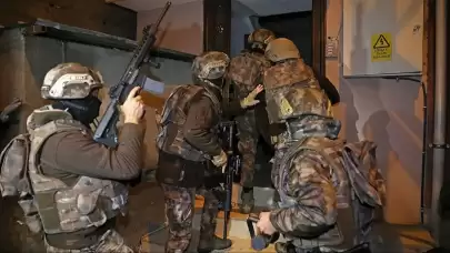 Terör örgütü DEAŞ'a operasyon! 9 şüpheli yakalandı