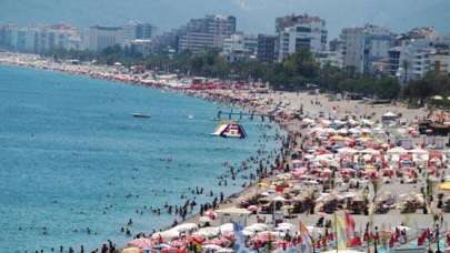 Antalya turizminde yeni rekor