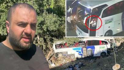 12 kişinin öldüğü kazada otobüs şoförünün oğlundan açıklama! Aşı iddiası çok konuşulur