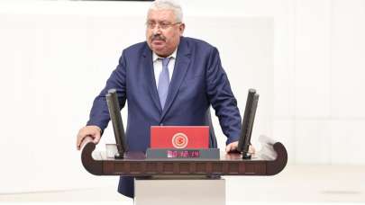 MHP'li Zakir Tercan: Semih Yalçın, bizim gazimizdir...