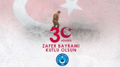 30 Ağustos Zafer Bayramımızın 101. Yıl Dönümü Kutlu Olsun