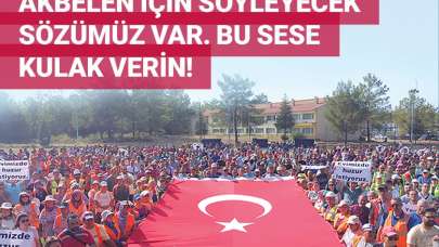 SÖYLEYECEK SÖZÜMÜZ VAR. BU SESE KULAK VERİN!