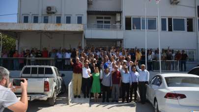 MHP Adana Teşkilatlarından Yumurtalık Belediye Başkanı Türkeş Filik’e tam destek...