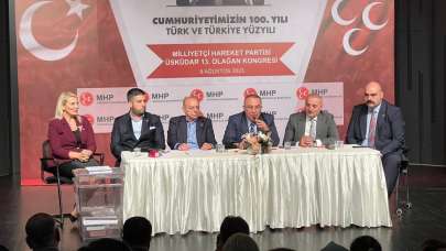 MHP'li Yönter: Türkiye’mize sonuna kadar sahip çıkacağız