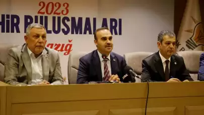 Bakan Kacır: 450 milyon dolar tutarında bir uluslararası finansman kaynağını ülkemize kazandırdık