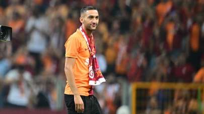 Tribünde Hakim Ziyech sürprizi