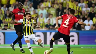 Dzeko attı Fenerbahçe Süper Lig’e fırtına gibi başladı