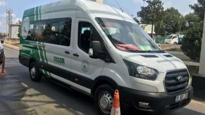 İBB'nin iptal ettiği minibüs hattına AK Partili belediyeden ücretsiz ring