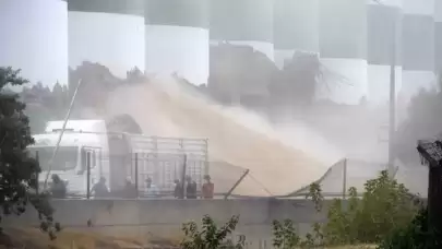 Kocaeli'de TMO silosundaki patlamada yaralananlardan 1'i hayatını kaybetti